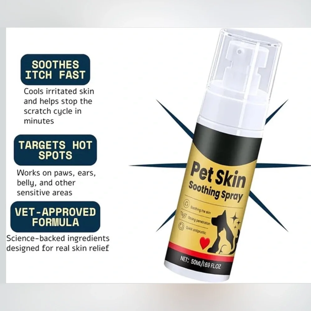 Pet Skin Soothing Spray